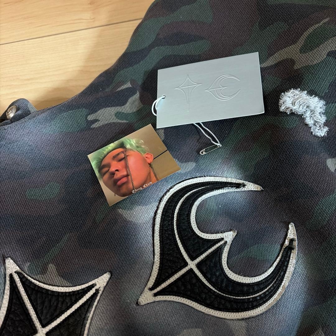 【確実正規品】Thug Club Camouflage Rock Hoodie