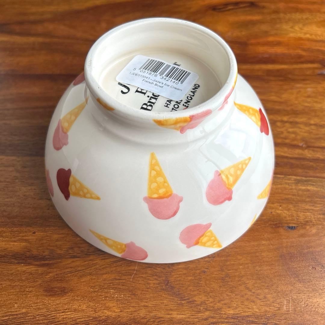 エマブリッジウォーター Jude's アイスクリーム　ボウル　ファースト品　②