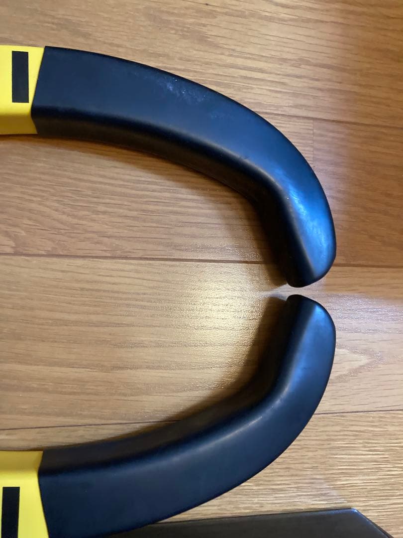 美品⭐︎加藤電機 HORNET LT-51Y タイヤロック 専用キー3本付 黄