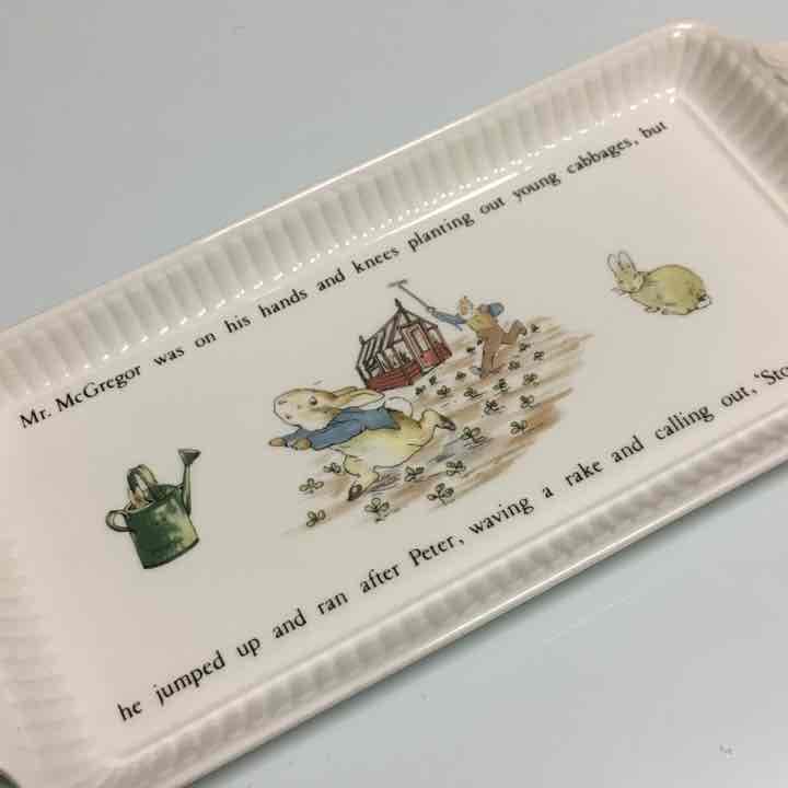  ピーターラビット  サンドイッチトレイ