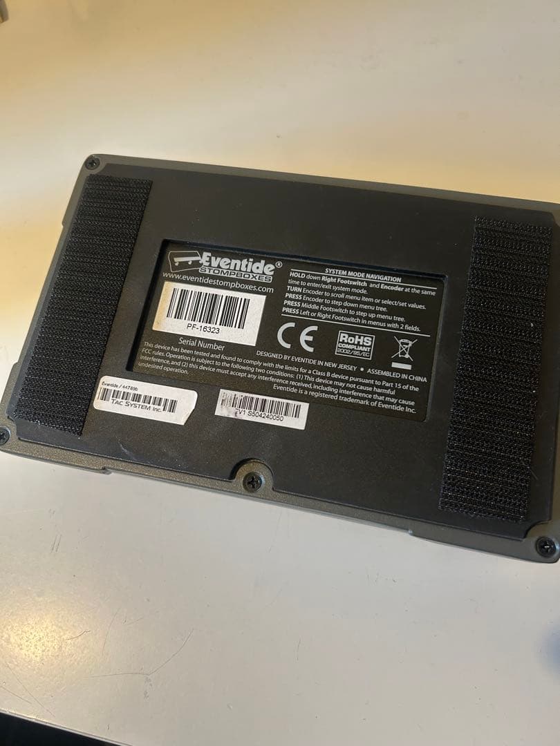 Eventide PitchFactor 美品