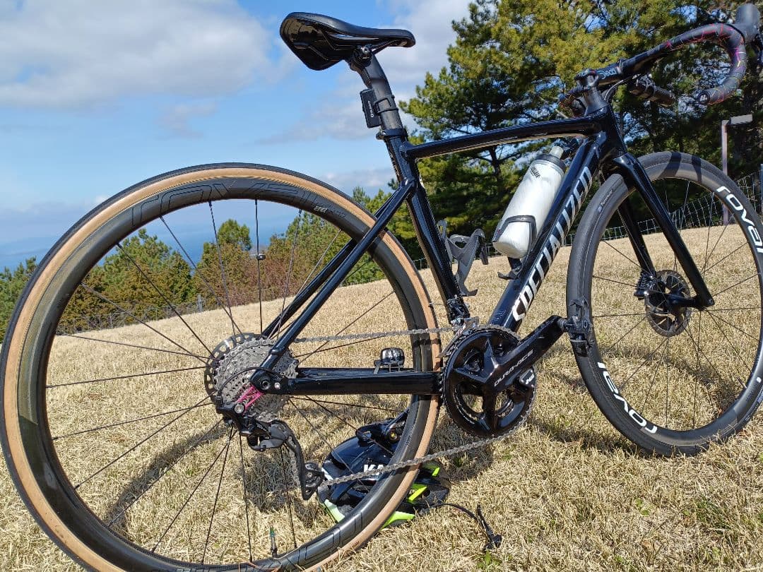 【極美品】スペシャライズド Allez Sprint DISC2022ホイール有