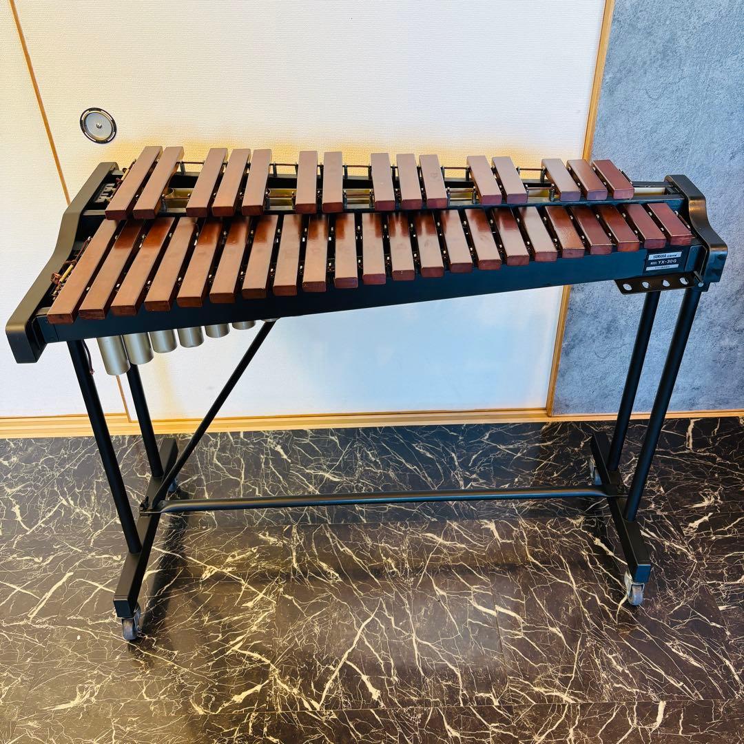 【YAMAHA】YX-30G 3oct (C-C) シロフォン 木琴