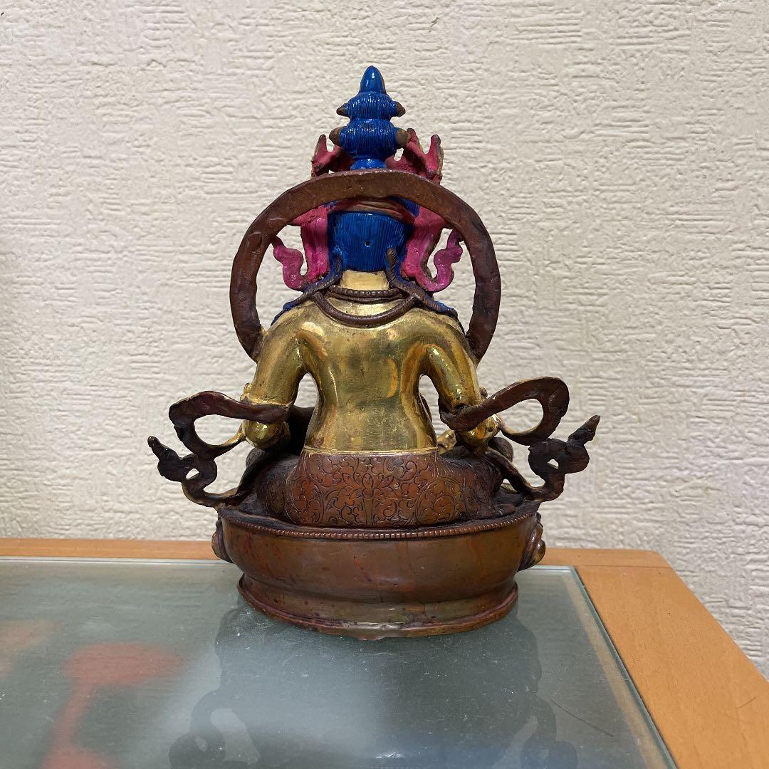 チベット仏像　ジャンバラ
