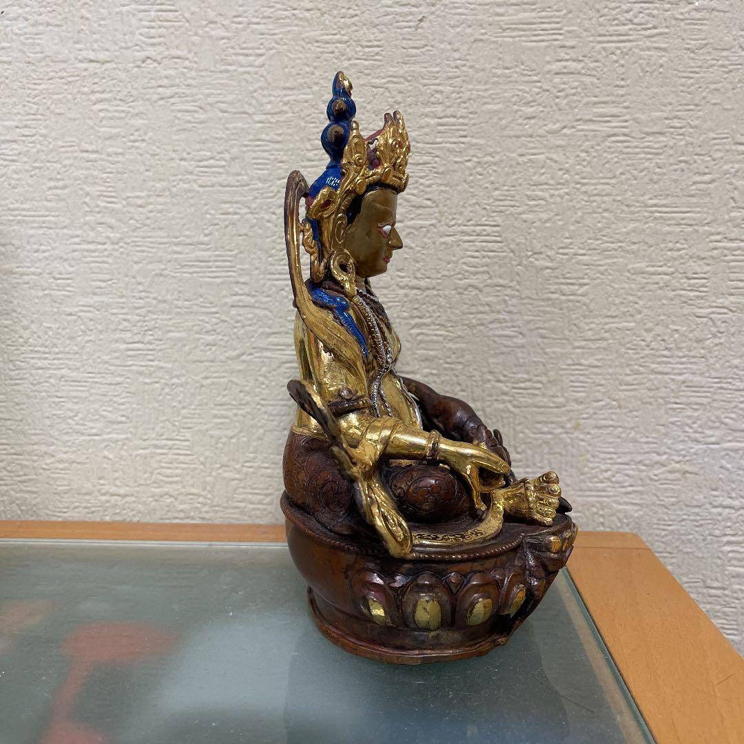 チベット仏像　ジャンバラ