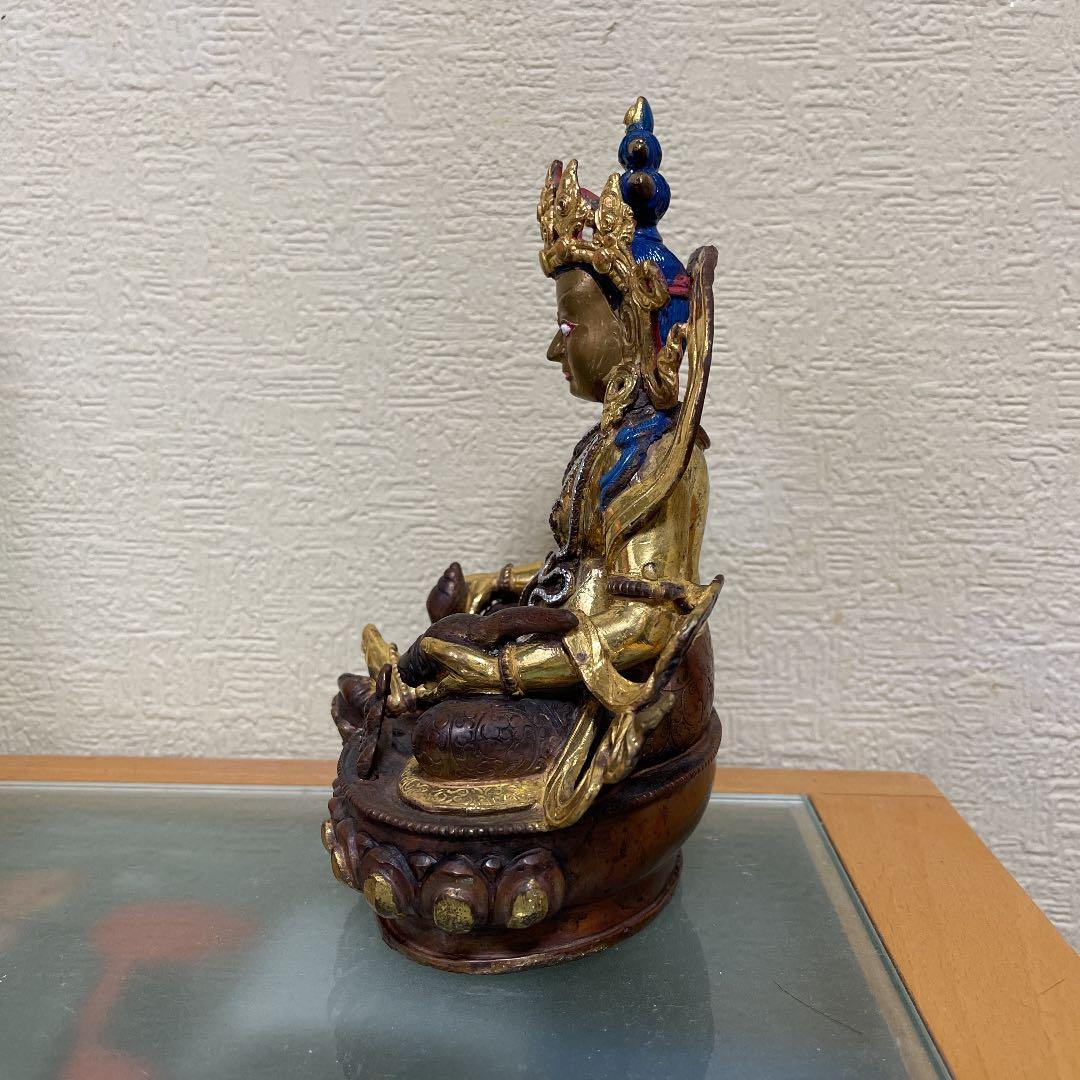 チベット仏像　ジャンバラ