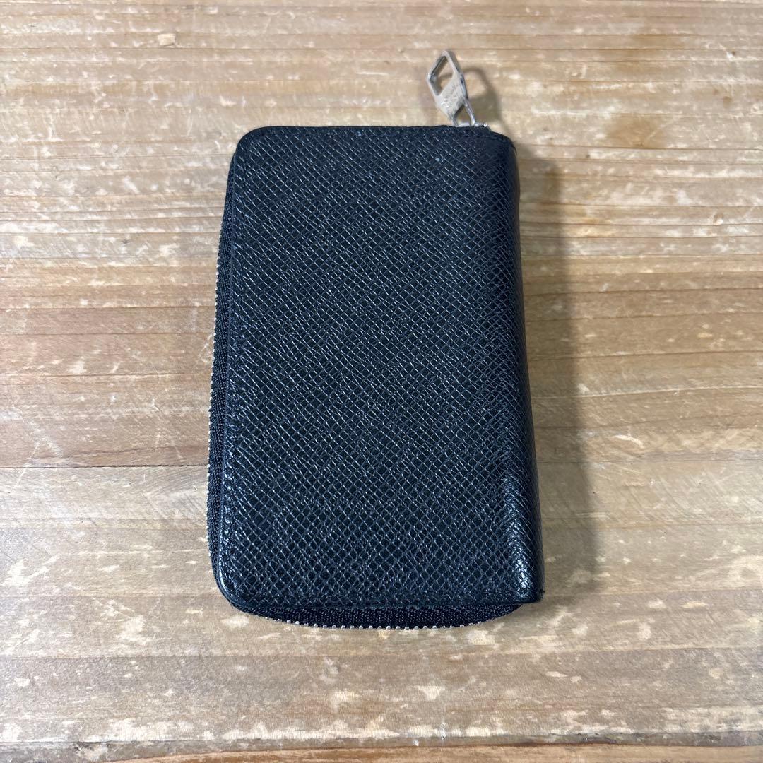 な*き様 ルイヴィトン タイガ ジッピーパース 黒 ブラック M30511
