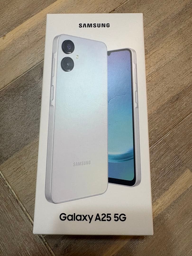 F*)様 Samsung Galaxy A25 5G ホワイト