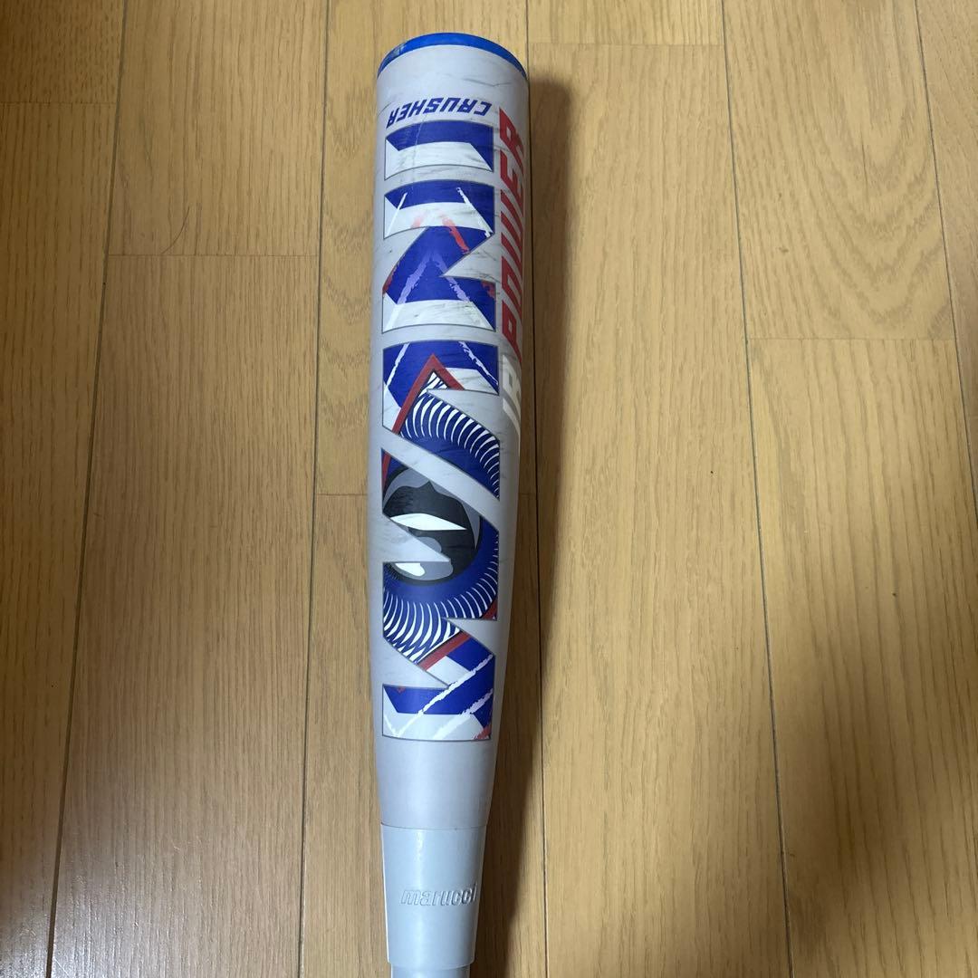 青ワニクラッシャー80㎝　marucci　青ワニ　ワニクラ