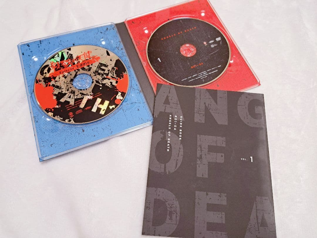 ま*ゆ様 殺戮の天使 DVD 初回限定盤 レア 特典ドラマCD付き 全巻セット