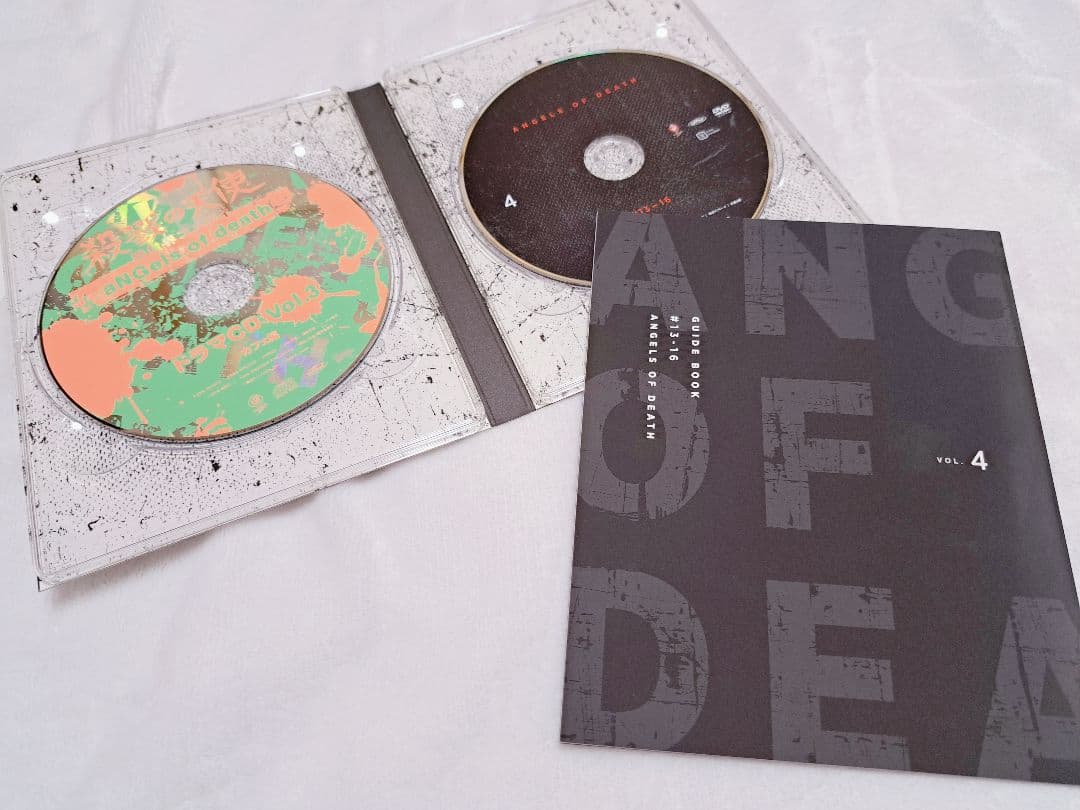 ま*ゆ様 殺戮の天使 DVD 初回限定盤 レア 特典ドラマCD付き 全巻セット