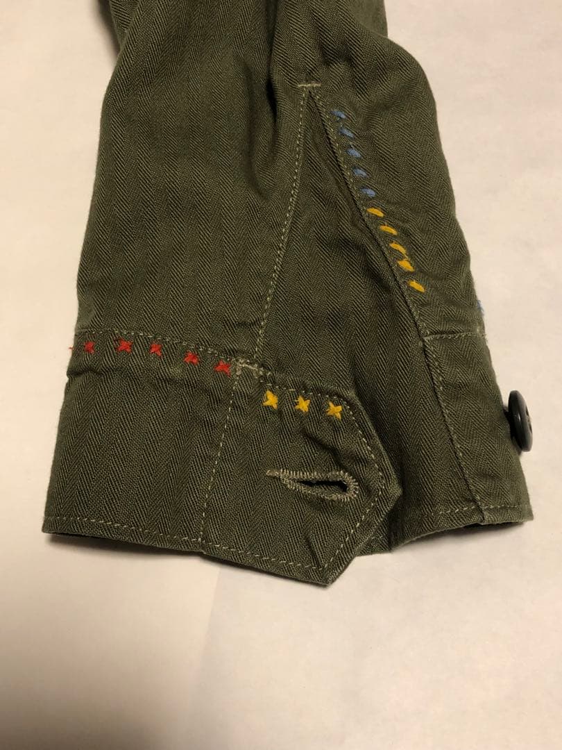 RalphLauren ボクシーフィット デストロイドヘム フィールドジャケット