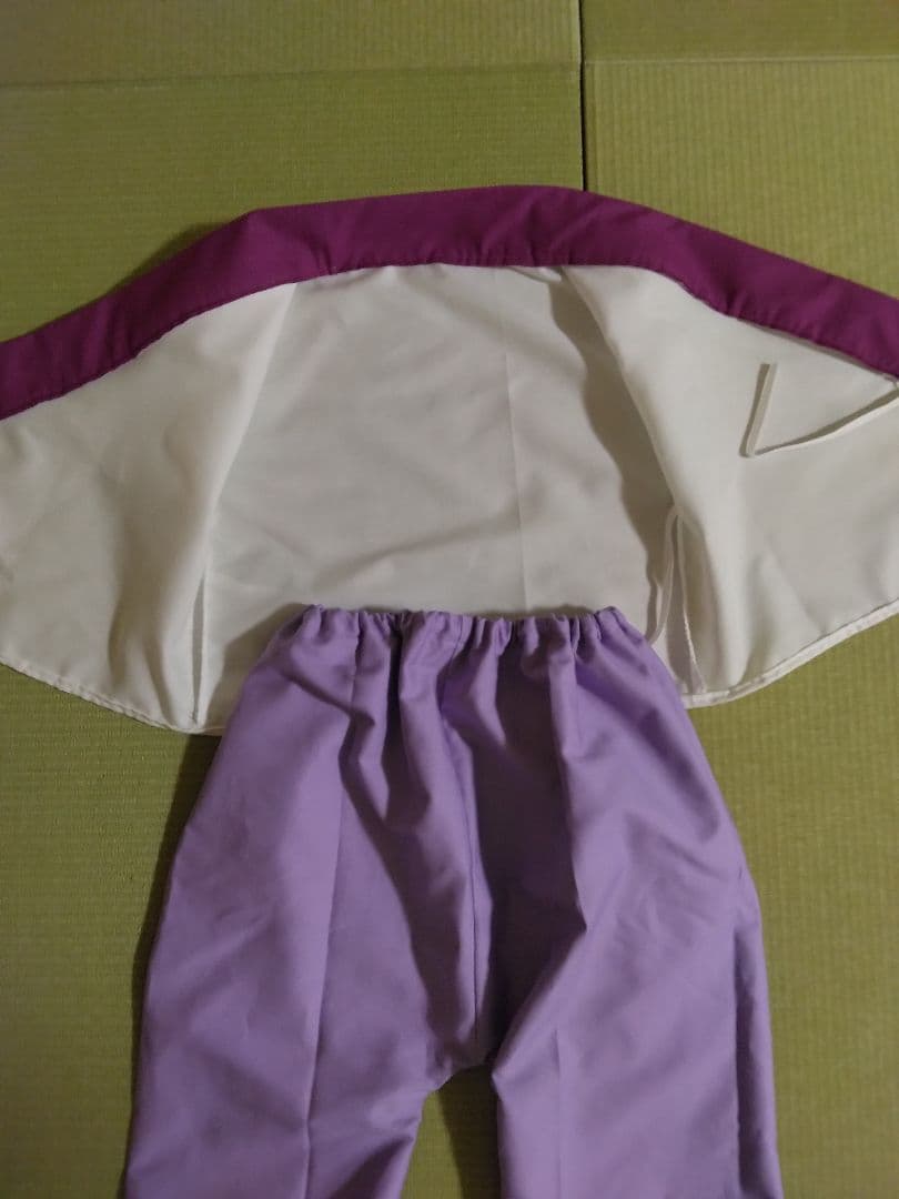 十二単風　ぴんく羽根