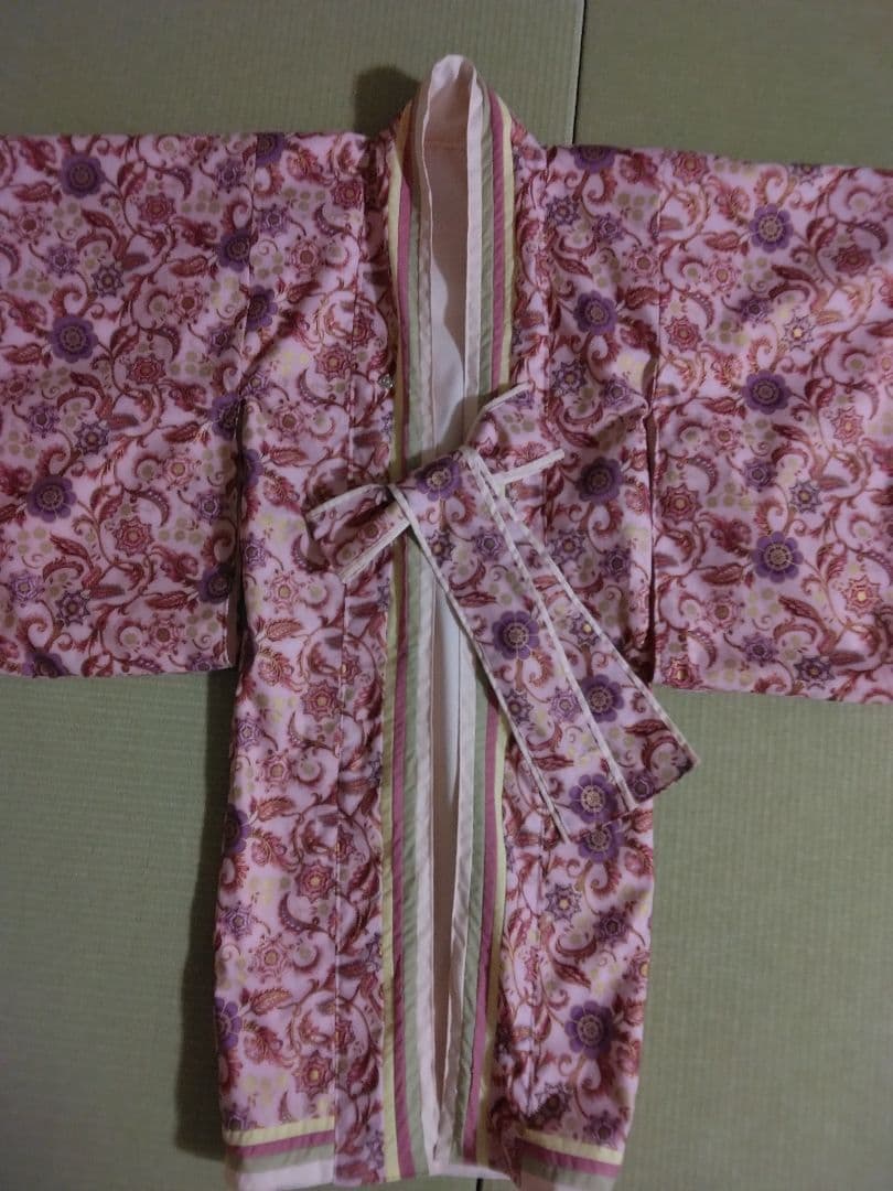 十二単風　ぴんく羽根