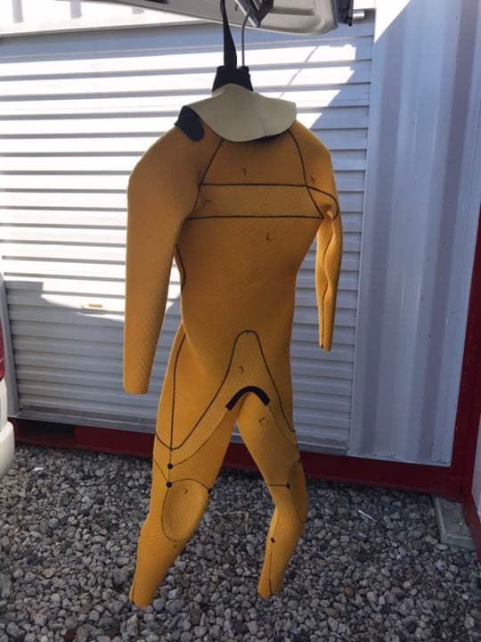 ジェットパイロット　ウェットスーツ セドライスーツ