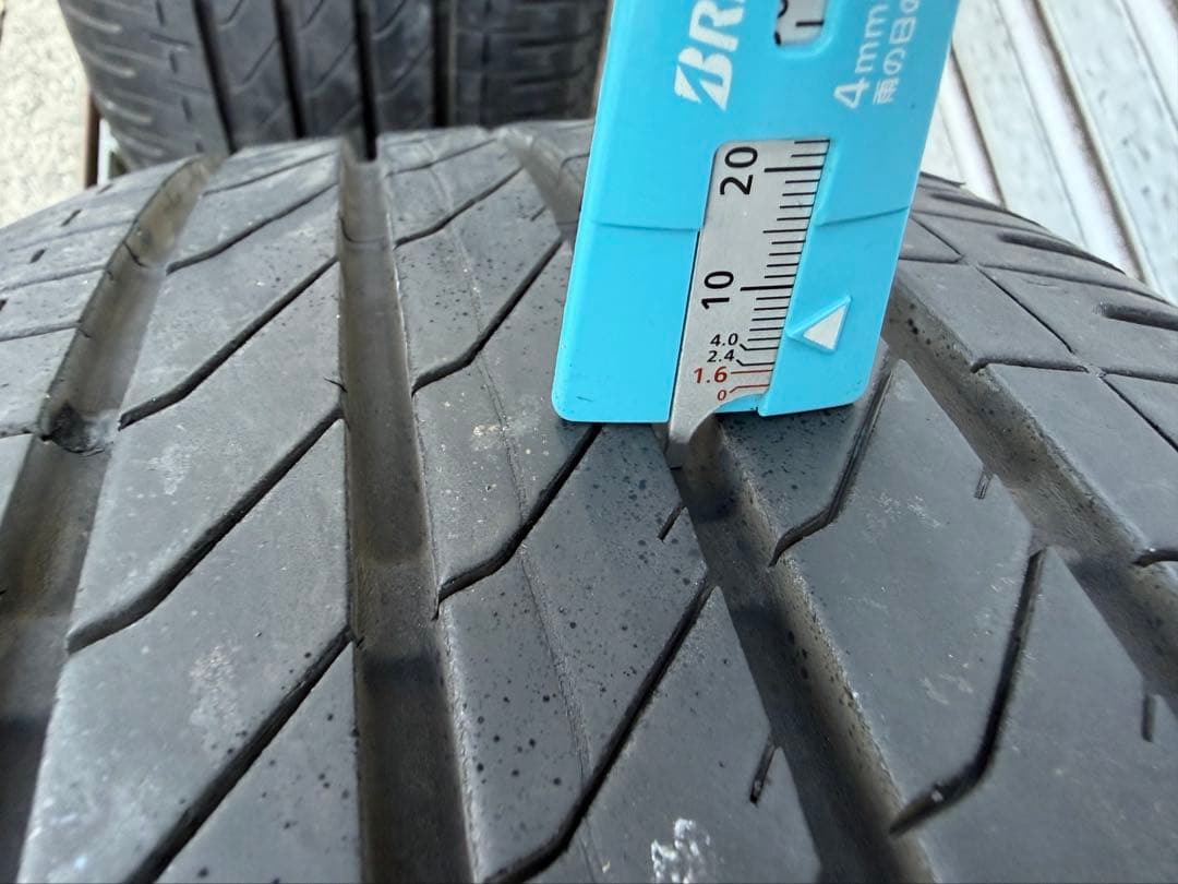 ブリヂストン トランザ T005A 205/50R17 2本中古