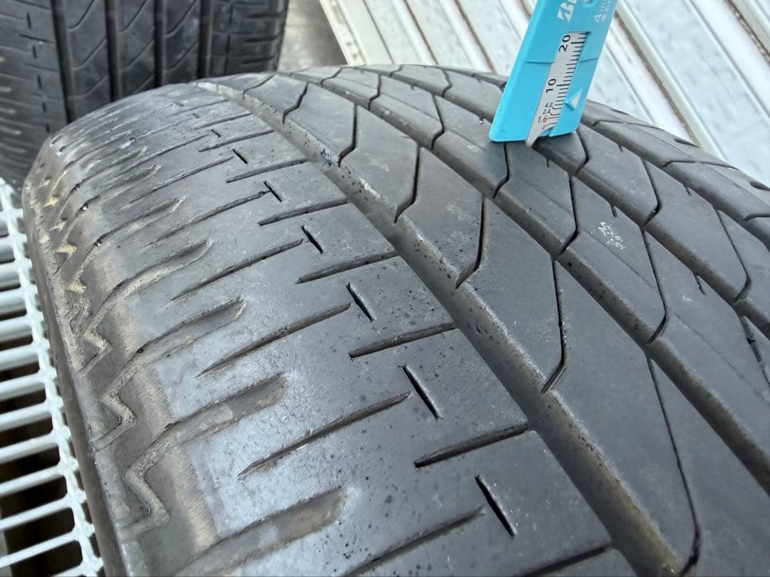 ブリヂストン トランザ T005A 205/50R17 2本中古