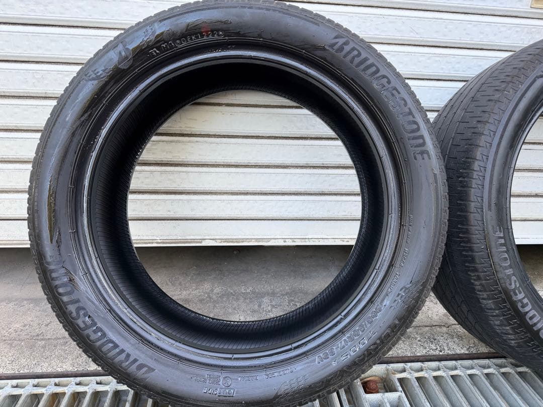 ブリヂストン トランザ T005A 205/50R17 2本中古