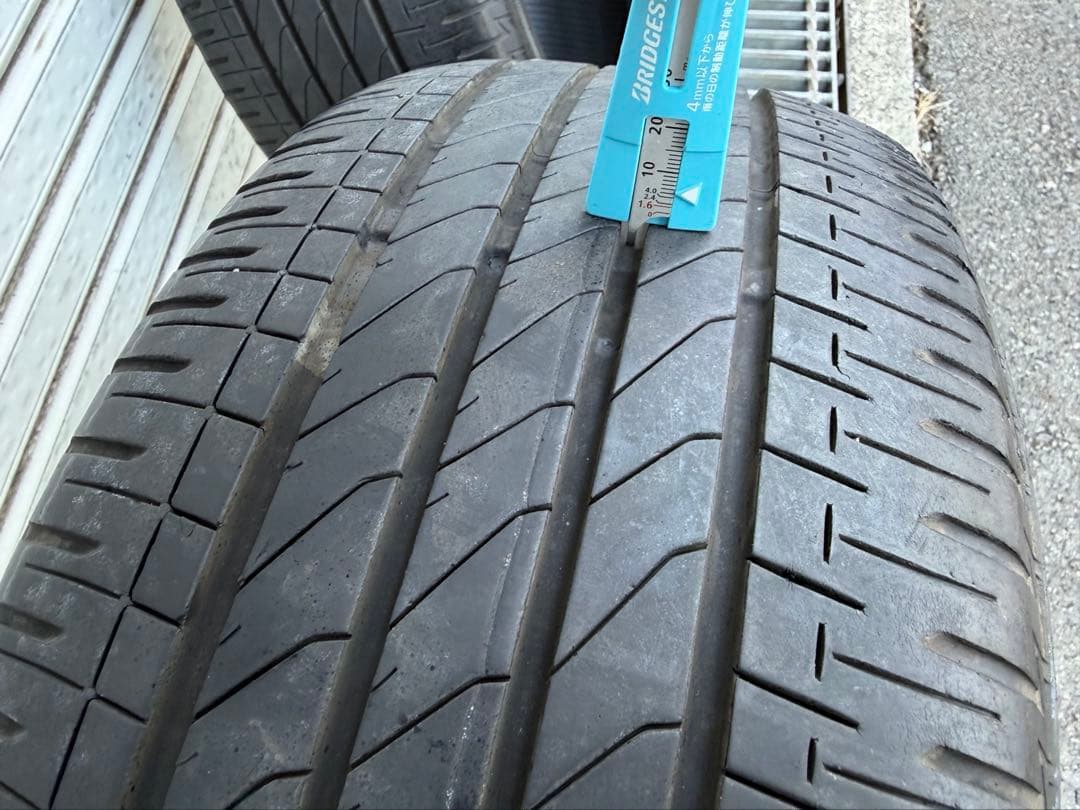 ブリヂストン トランザ T005A 205/50R17 2本中古