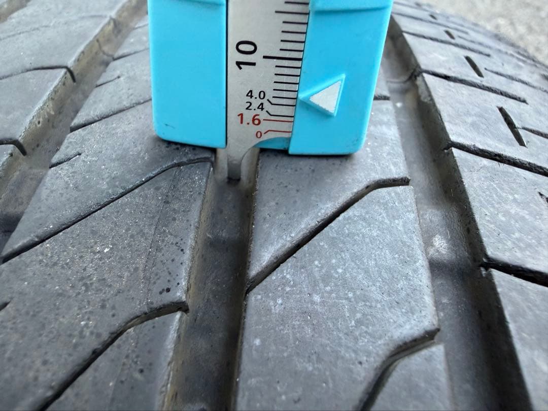ブリヂストン トランザ T005A 205/50R17 2本中古