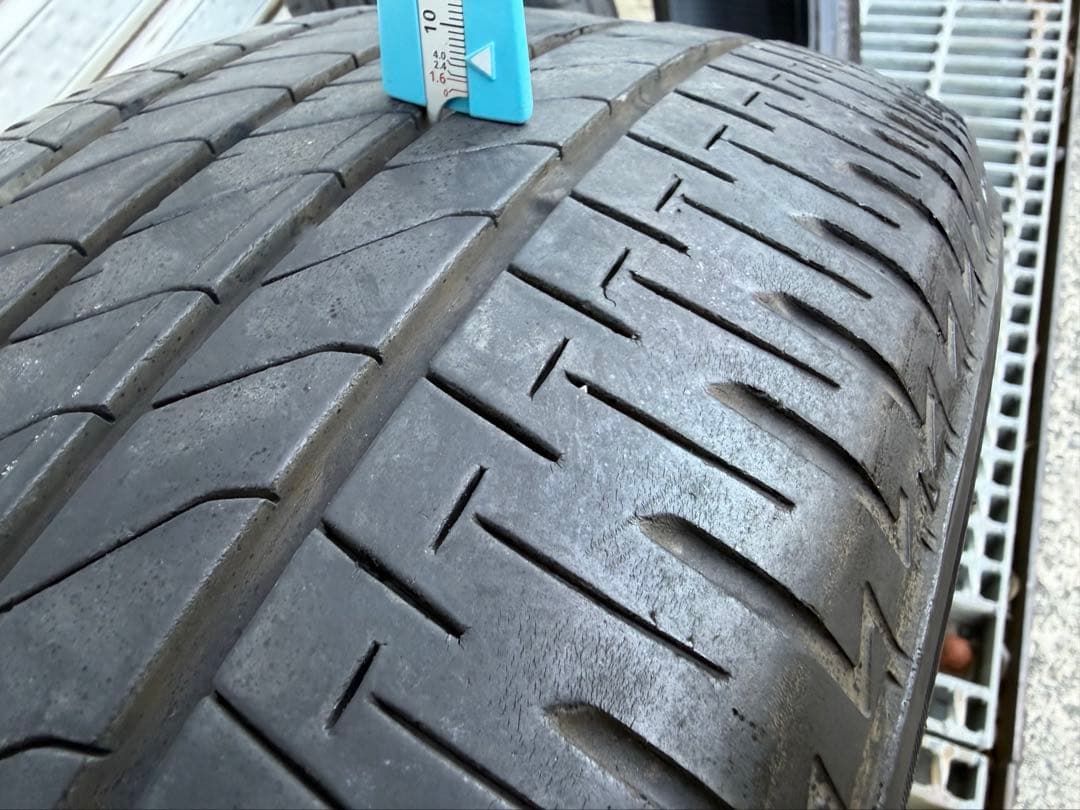 ブリヂストン トランザ T005A 205/50R17 2本中古