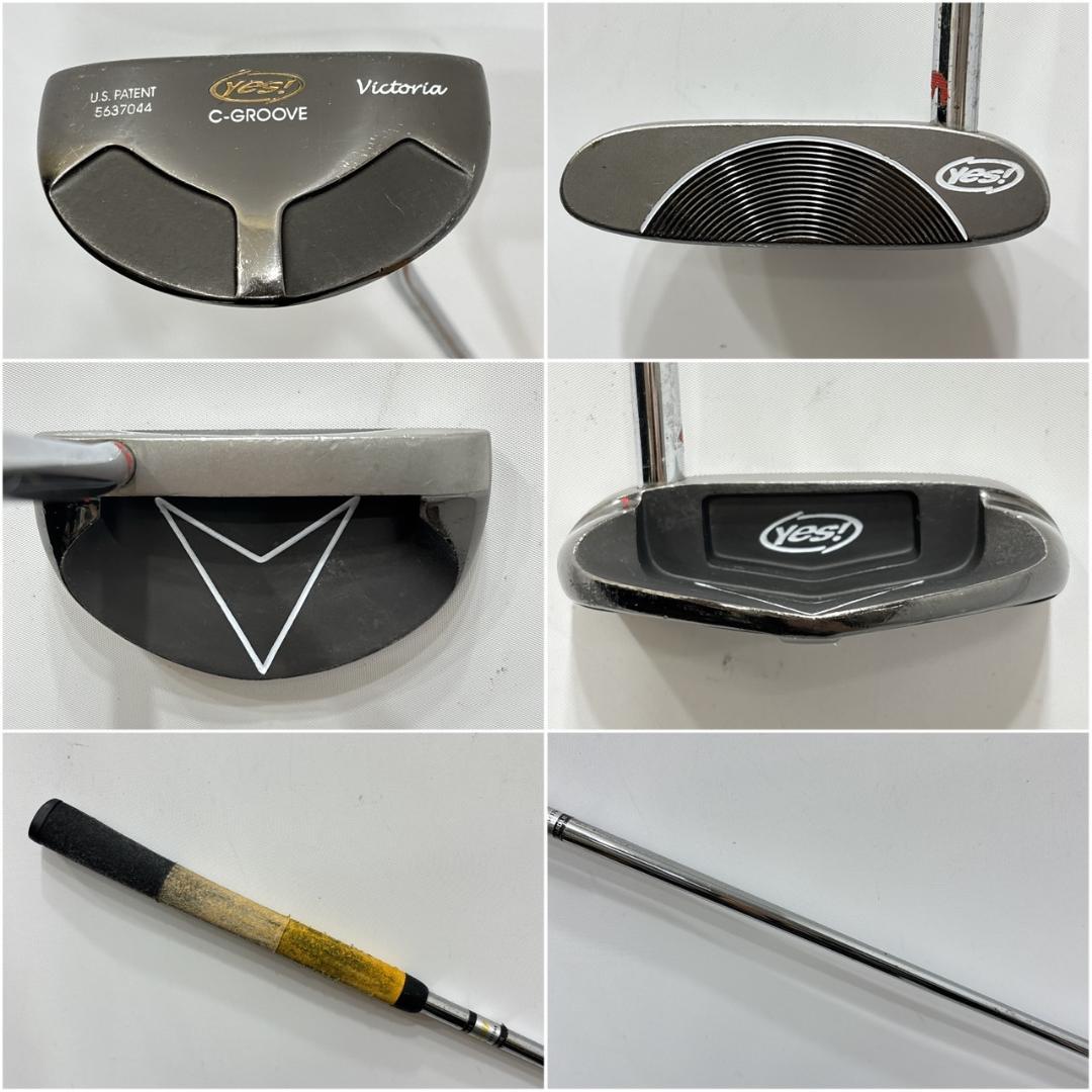 メンズ右利き初心者用　マックテック　ゴルフクラブセット　W-2538