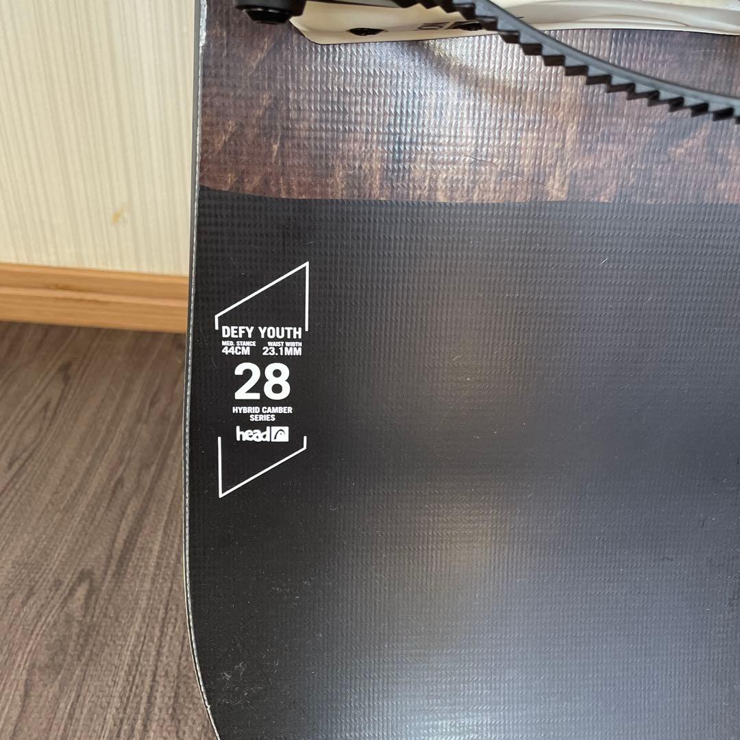 DEFY スノーボード 128cm ビンディング付き