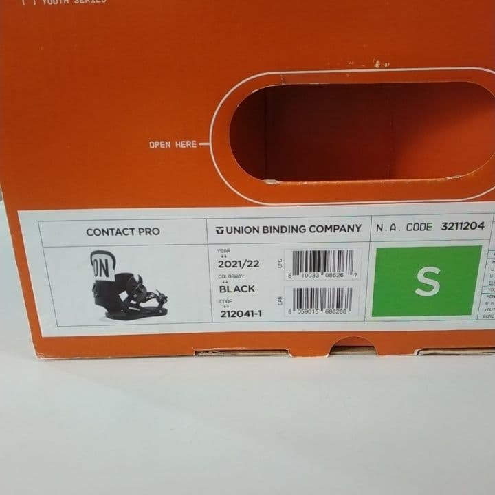 UNION CONTACT PRO コンタクトプロ　Sサイズ 　最終モデル！