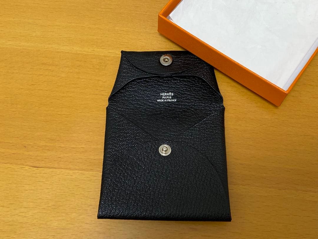 HERMES エルメス ブラック ケース