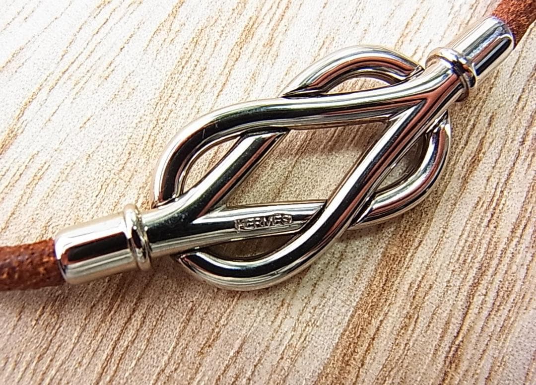 正規美品 HERMES エルメス アタメ チョーカー＆ブレスレット