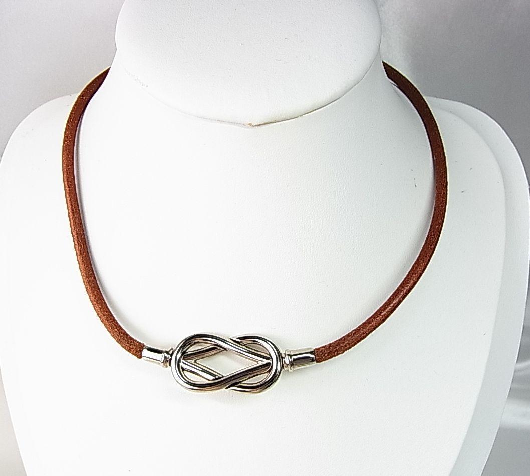 正規美品 HERMES エルメス アタメ チョーカー＆ブレスレット