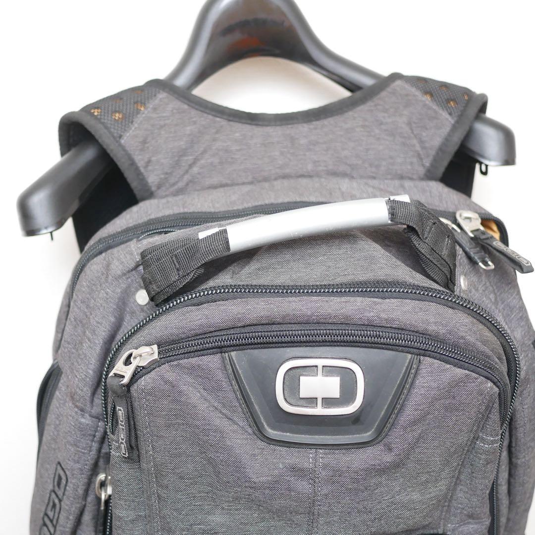 選手支給品 アルペシンドゥクーニンク 非売品バックパック OGIO キャニオン