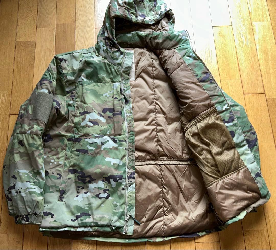 ジャケット・アウター BAF ENHANCED ECWCS PRIMALOFT LEVEL-7