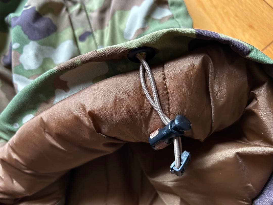 ジャケット・アウター BAF ENHANCED ECWCS PRIMALOFT LEVEL-7