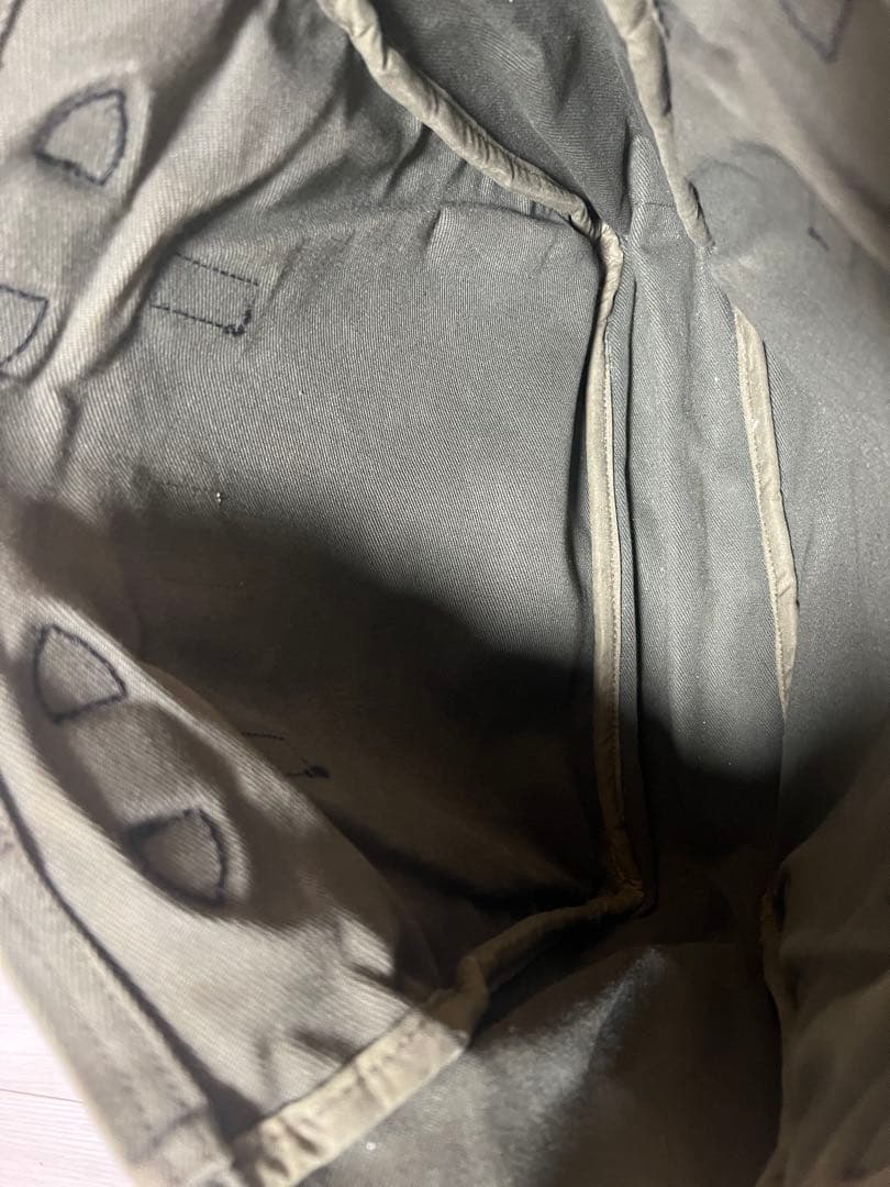 FILSON オッターグリーン オープントートバッグ
