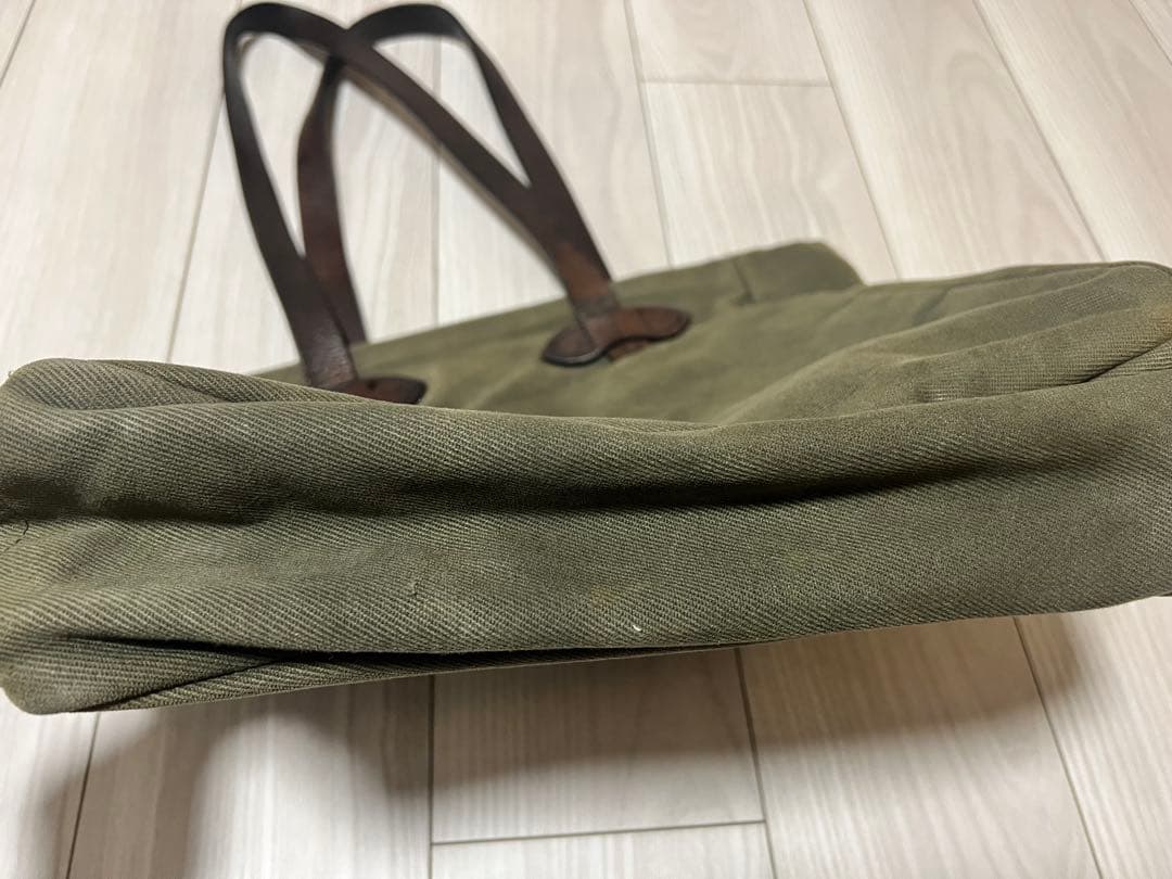 FILSON オッターグリーン オープントートバッグ