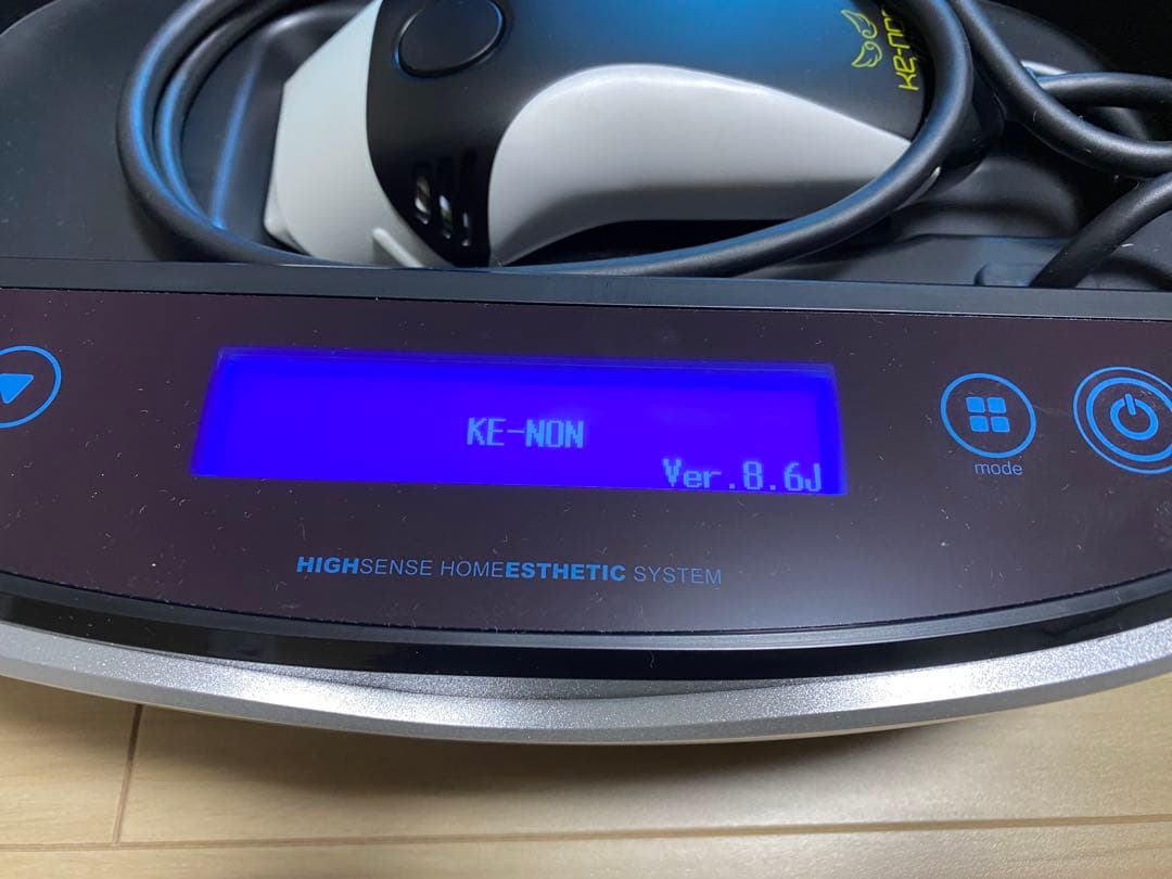 ケノン脱毛器 Ver8.6J