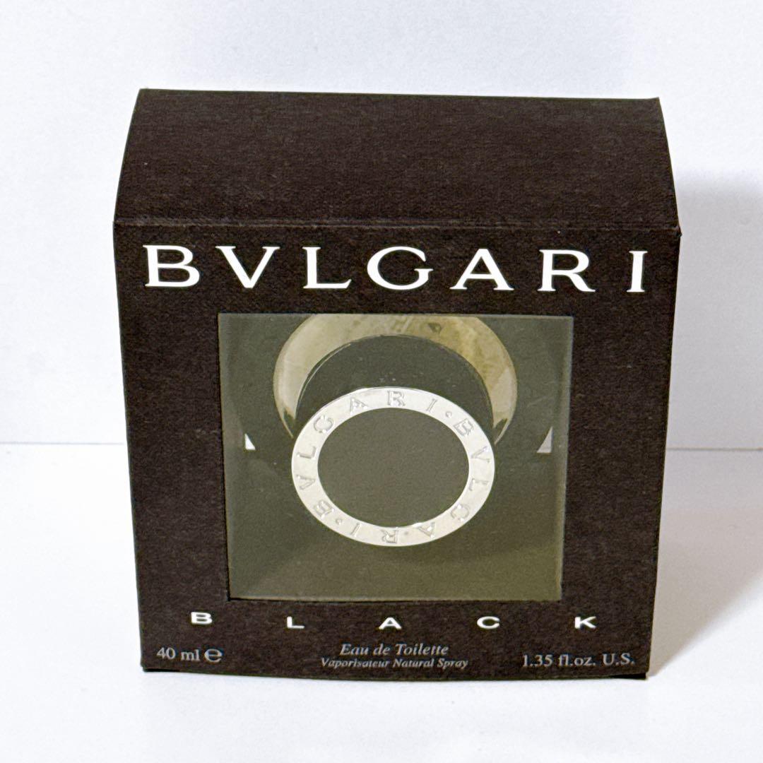 BVLGARI ブルガリ 香水 ブラック 40ml オードトワレ