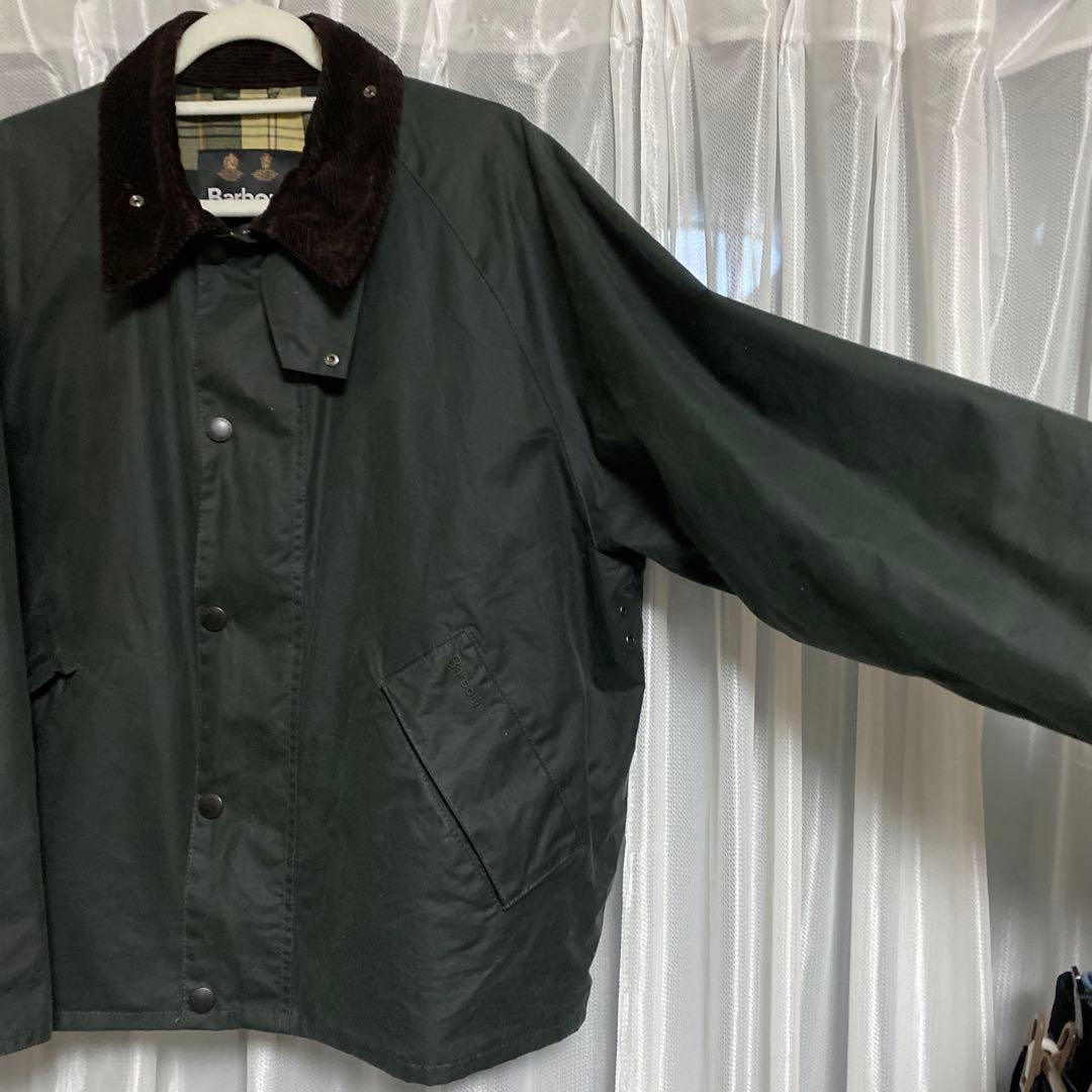 【美品】Barbour バブアー　トランスポート　38サイズ