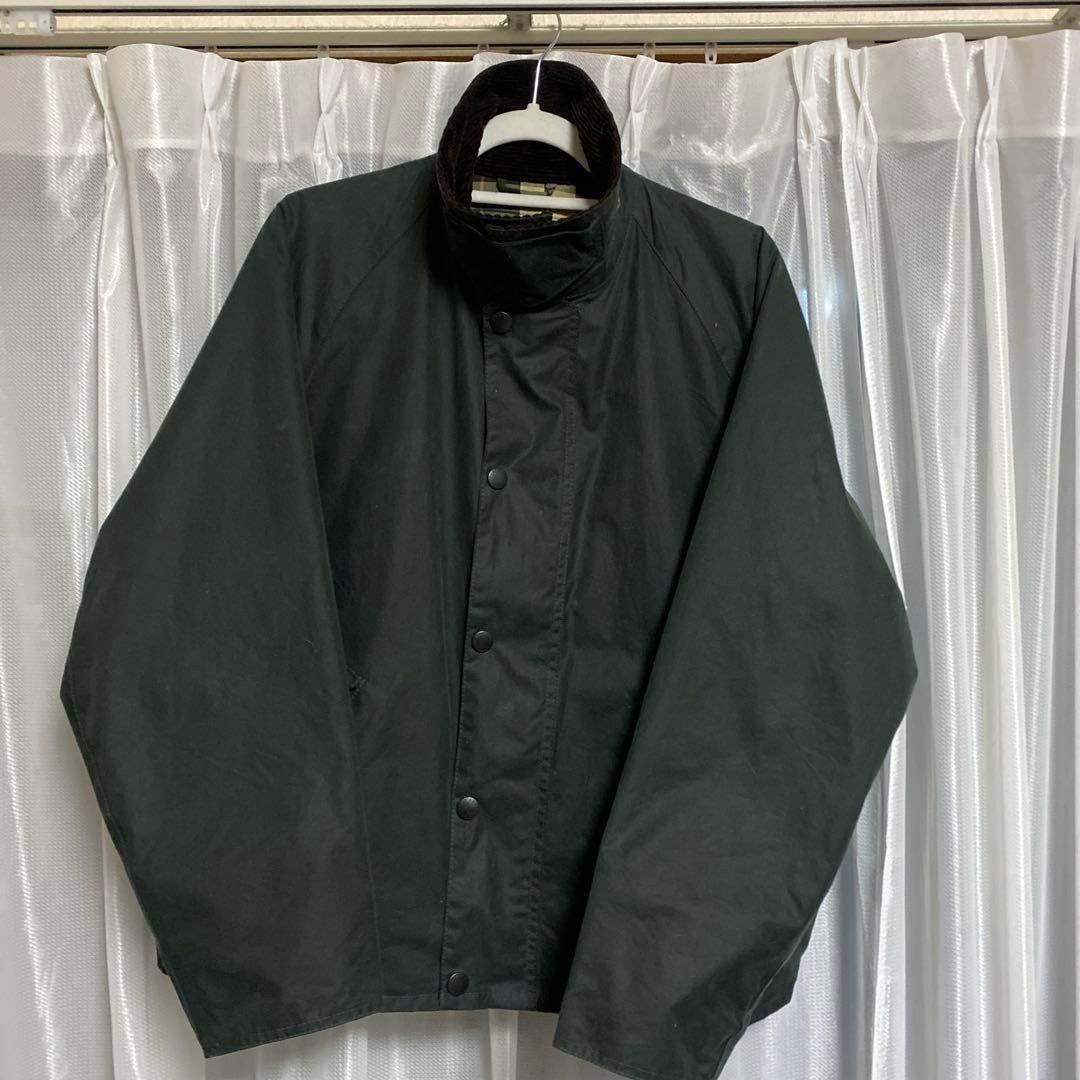 【美品】Barbour バブアー　トランスポート　38サイズ