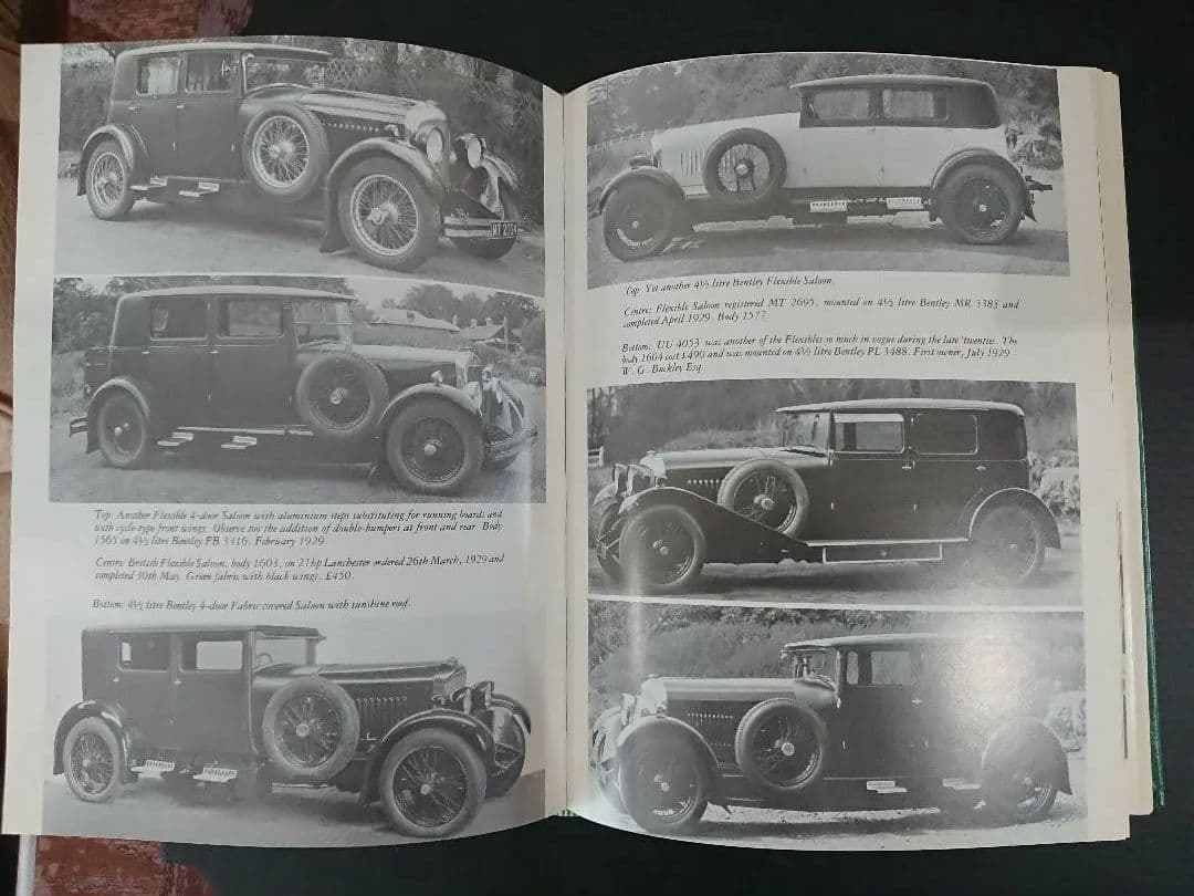 バンデンプラ洋書 vanden plas coachbuilders