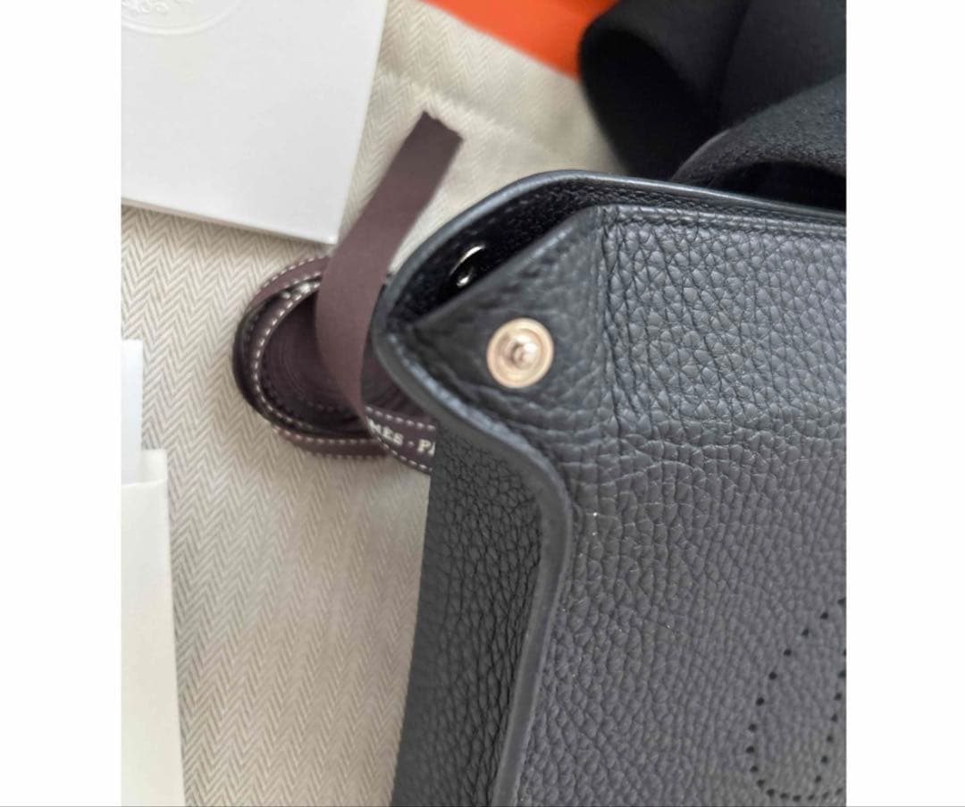 HERMES エルメス ヴィドポッシュ ボディバッグ ショルダーバッグ レザー