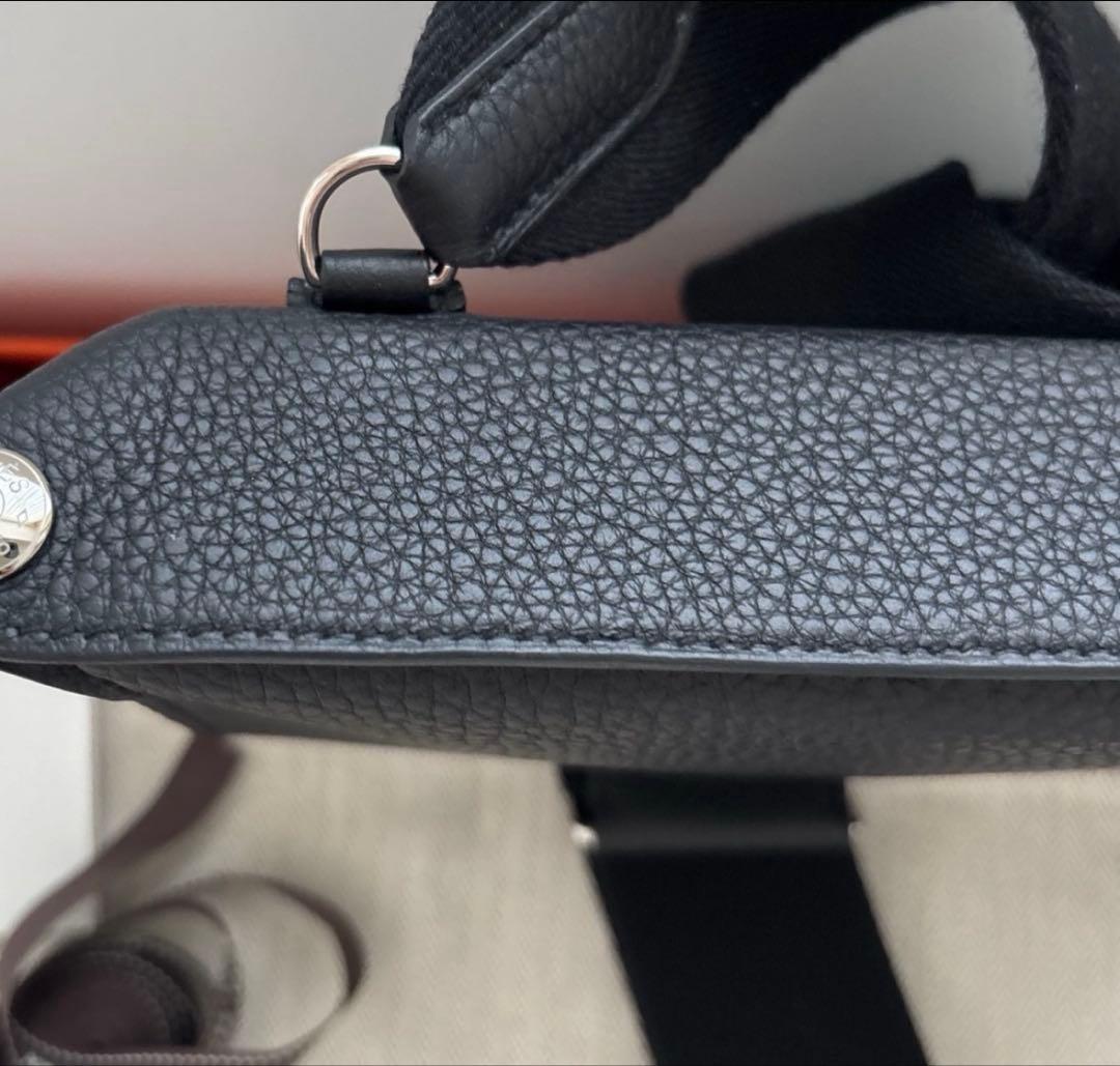 HERMES エルメス ヴィドポッシュ ボディバッグ ショルダーバッグ レザー