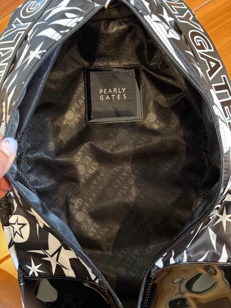 PEARLY GATES ロッカーバック＆シューズケースのセット