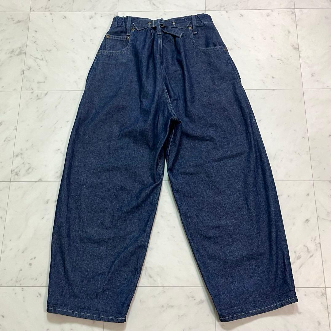 Lee × メルシーボークー うしろまえ型 デニム LB9659 M