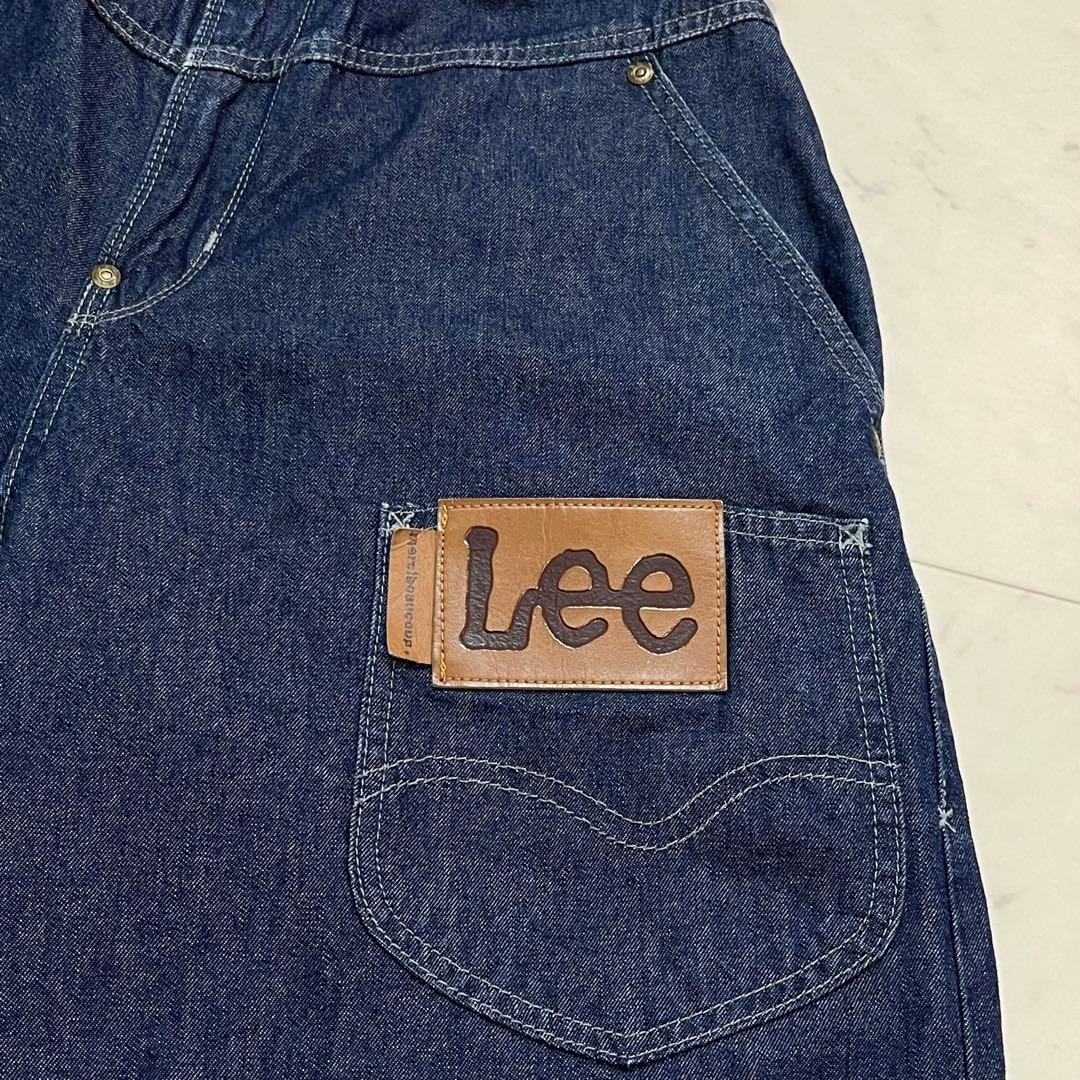 Lee × メルシーボークー うしろまえ型 デニム LB9659 M