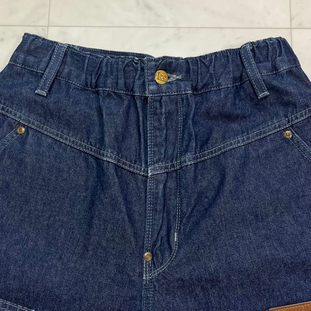 Lee × メルシーボークー うしろまえ型 デニム LB9659 M