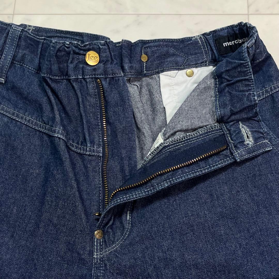 Lee × メルシーボークー うしろまえ型 デニム LB9659 M