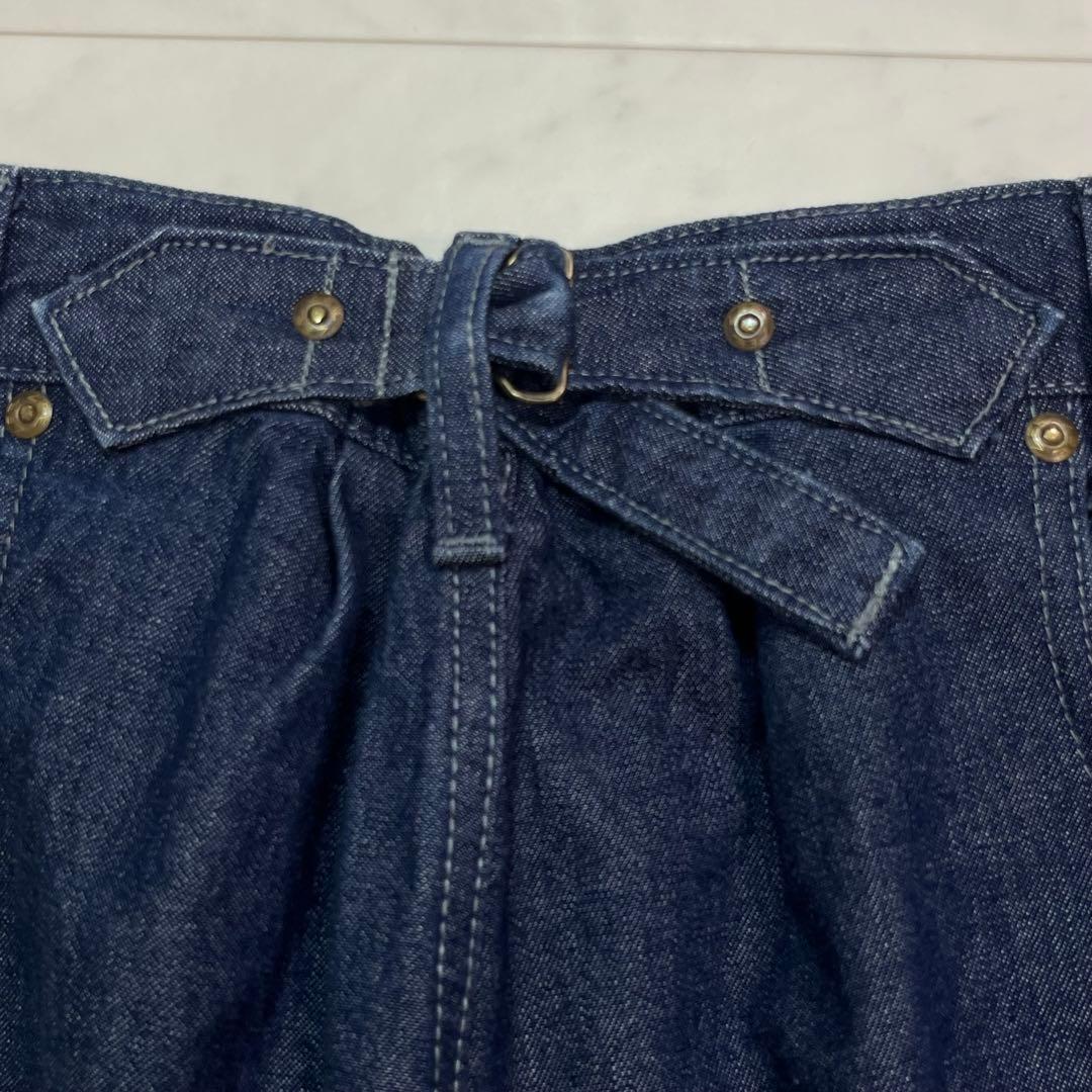 Lee × メルシーボークー うしろまえ型 デニム LB9659 M
