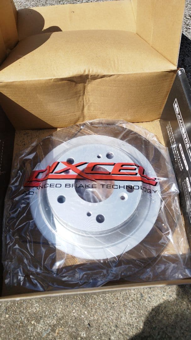 DIXCEL FS Type S2000リヤ用 ブレーキディスクローター